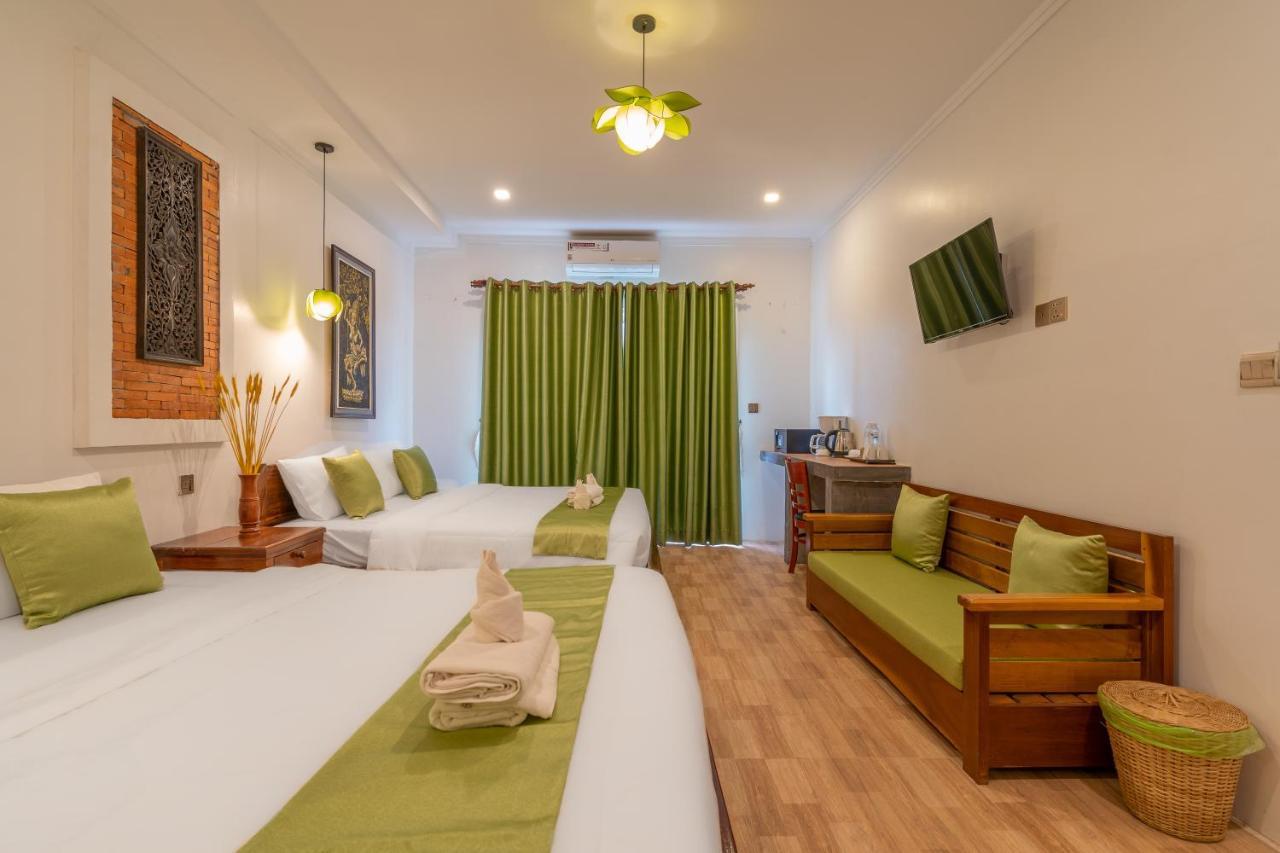 シェムリアップ Angkor Rithy Boutiquese Bed & Breakfast エクステリア 写真