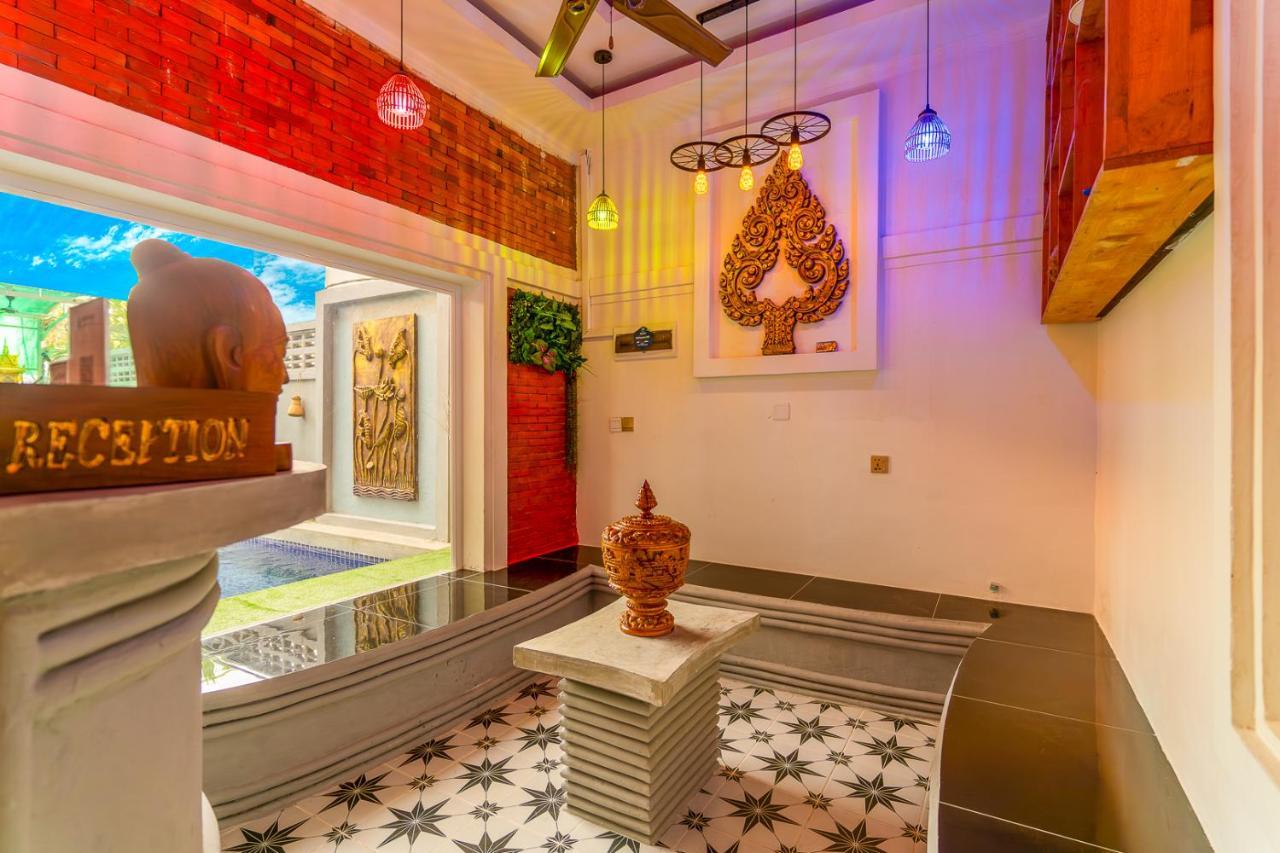 シェムリアップ Angkor Rithy Boutiquese Bed & Breakfast エクステリア 写真