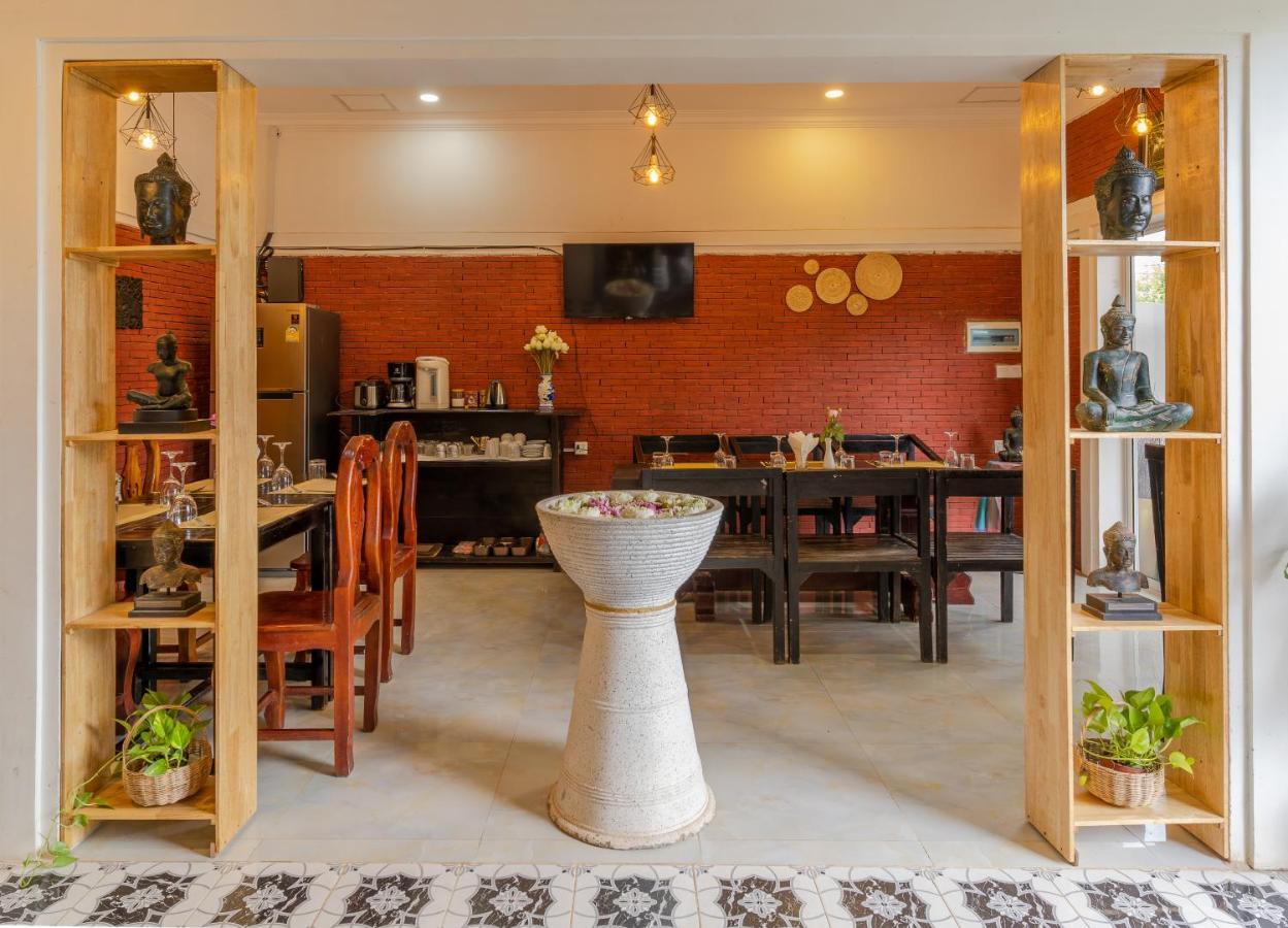 シェムリアップ Angkor Rithy Boutiquese Bed & Breakfast エクステリア 写真