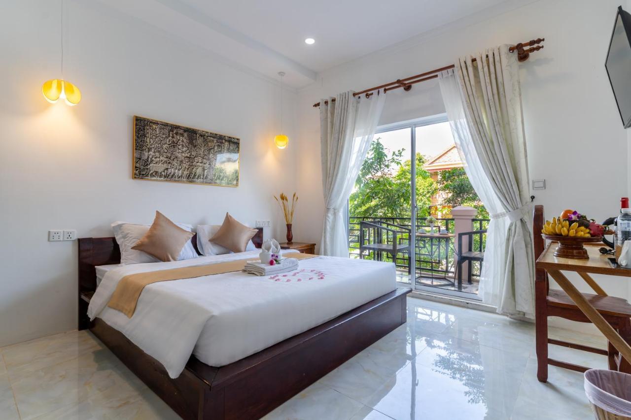シェムリアップ Angkor Rithy Boutiquese Bed & Breakfast エクステリア 写真