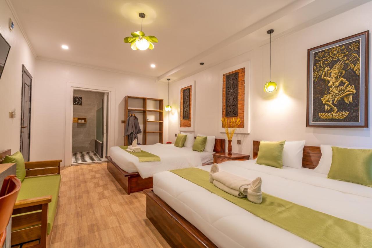 シェムリアップ Angkor Rithy Boutiquese Bed & Breakfast エクステリア 写真