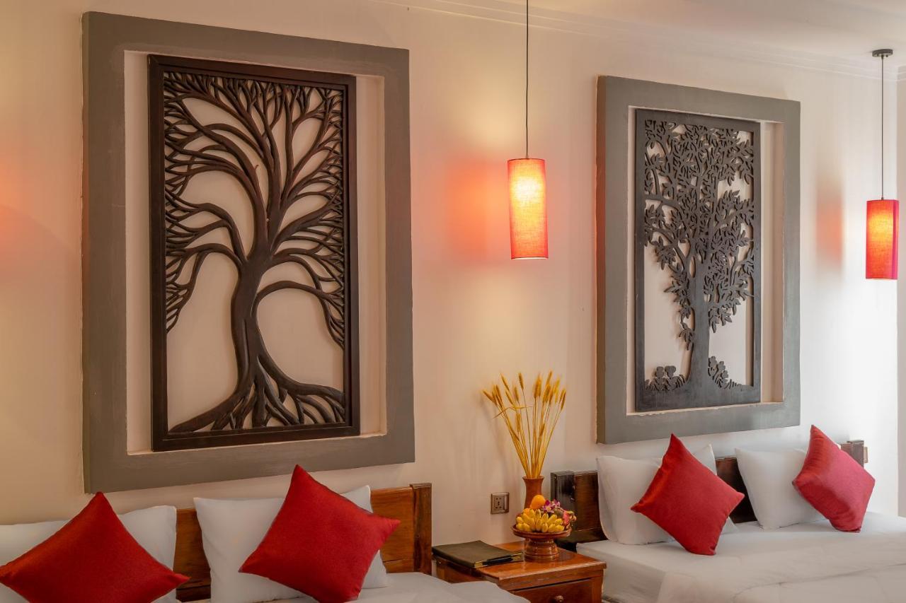 シェムリアップ Angkor Rithy Boutiquese Bed & Breakfast エクステリア 写真