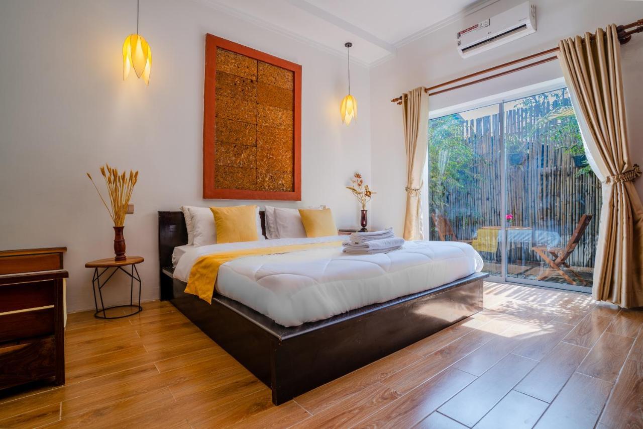 シェムリアップ Angkor Rithy Boutiquese Bed & Breakfast エクステリア 写真