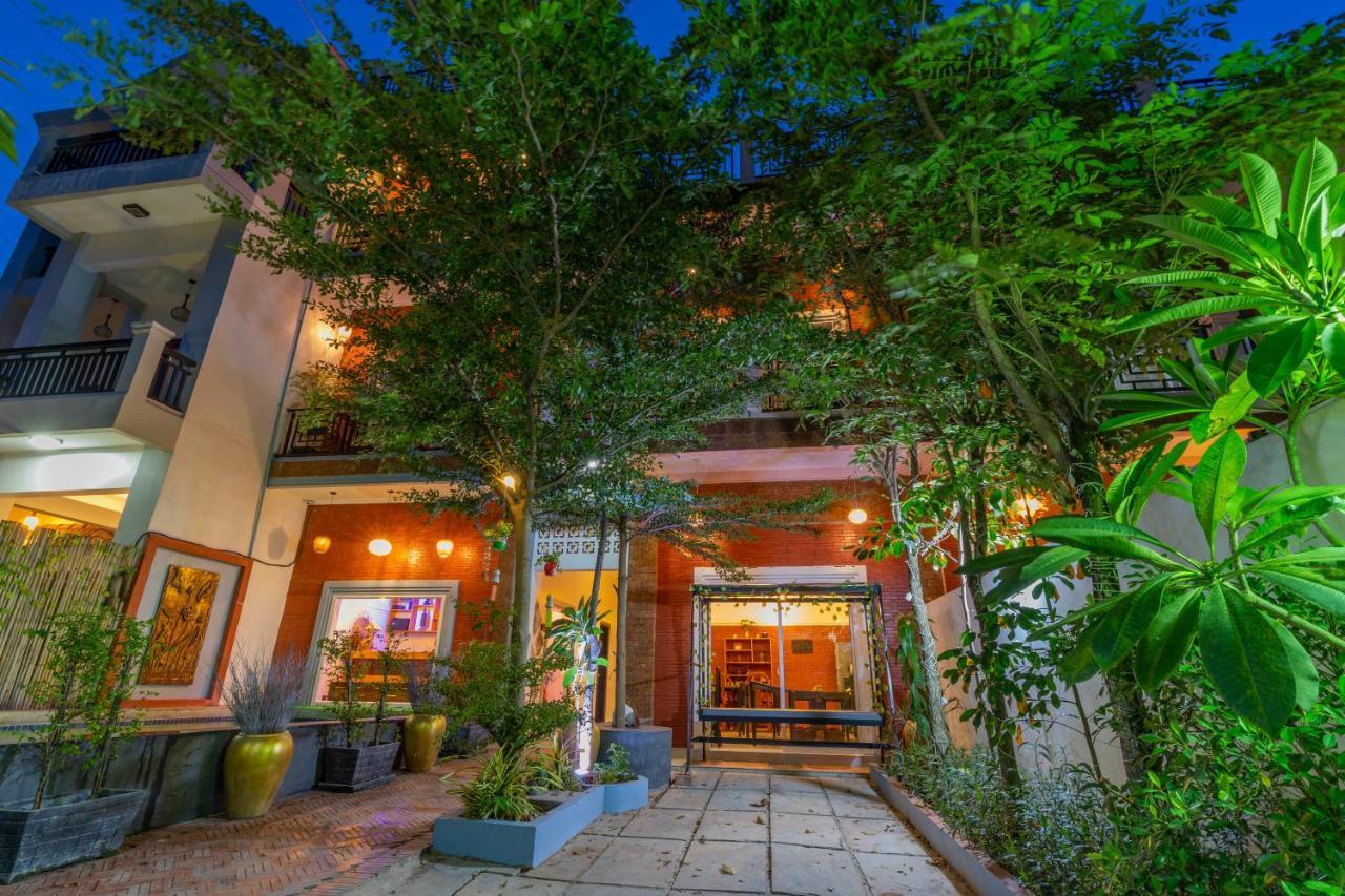 シェムリアップ Angkor Rithy Boutiquese Bed & Breakfast エクステリア 写真