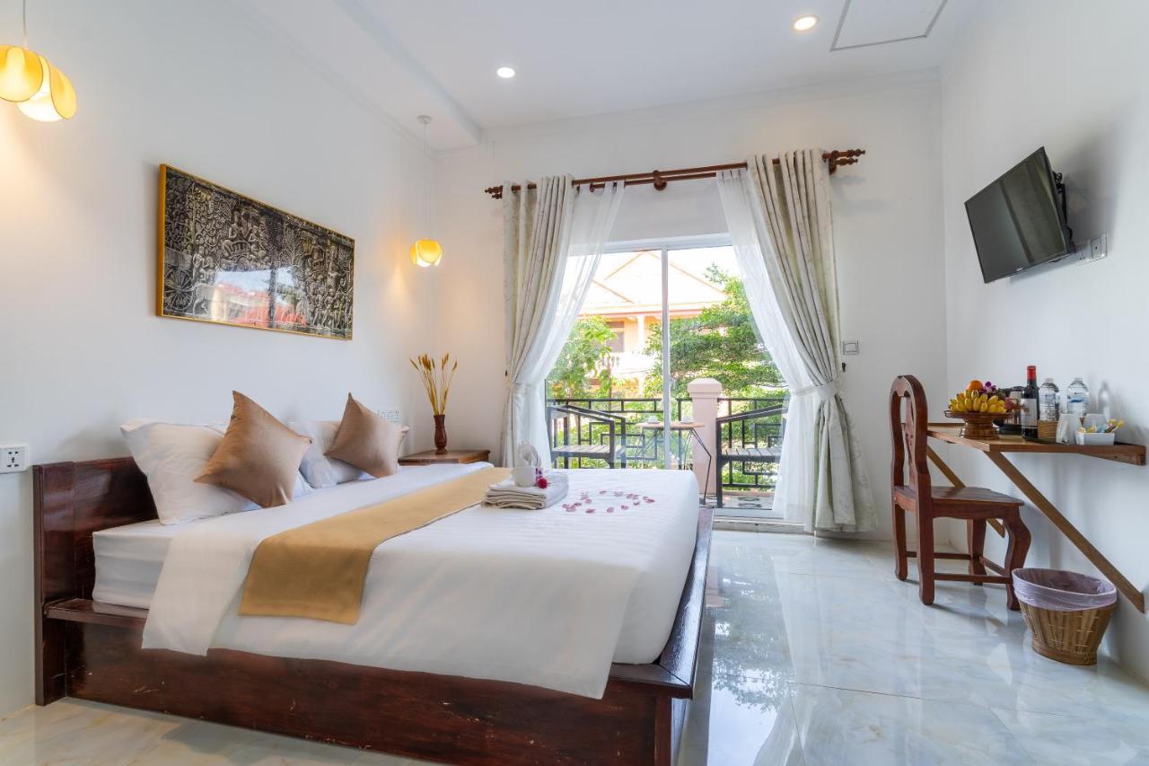 シェムリアップ Angkor Rithy Boutiquese Bed & Breakfast エクステリア 写真