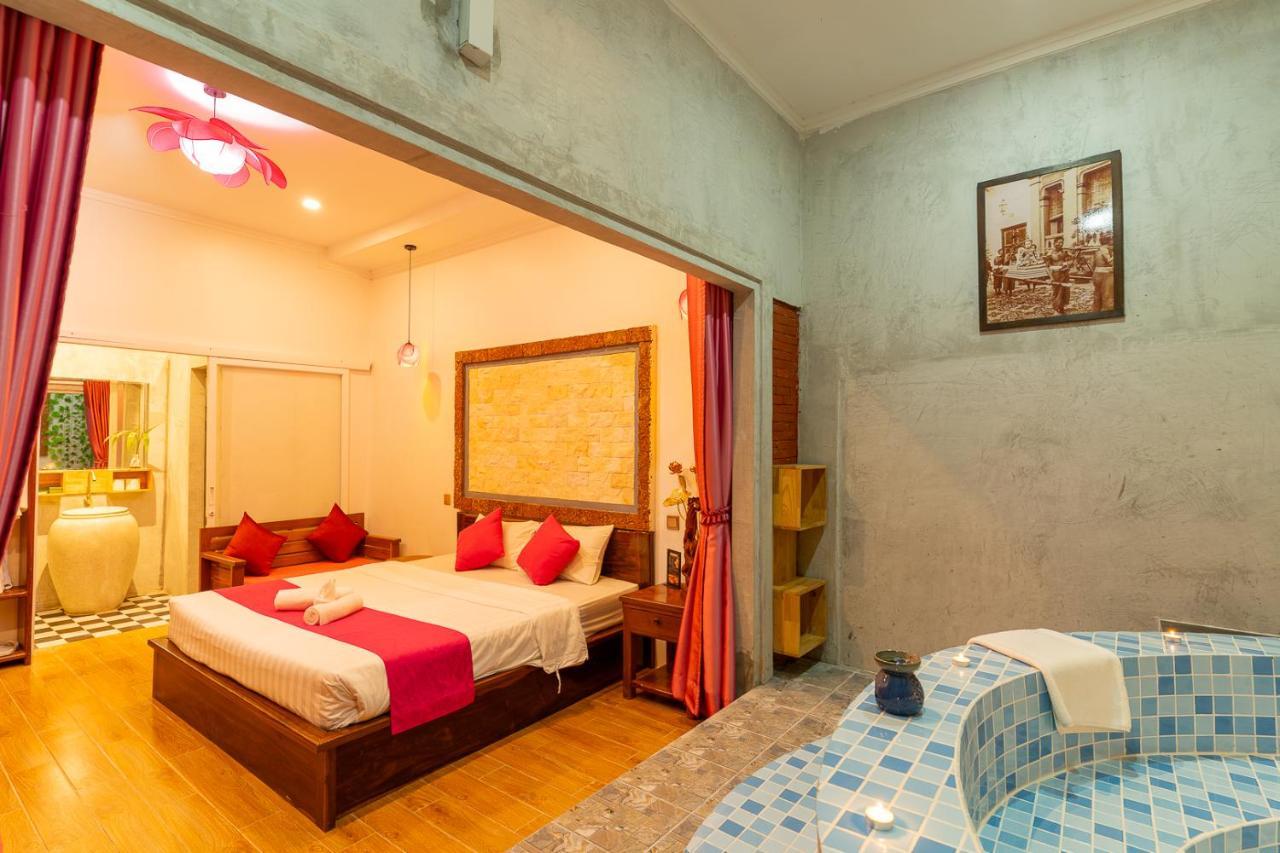 シェムリアップ Angkor Rithy Boutiquese Bed & Breakfast エクステリア 写真