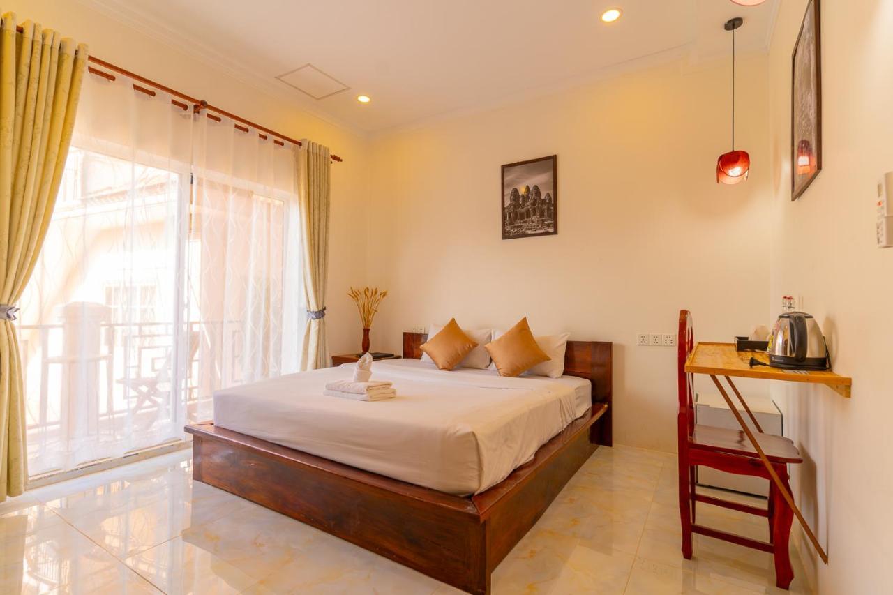 シェムリアップ Angkor Rithy Boutiquese Bed & Breakfast エクステリア 写真