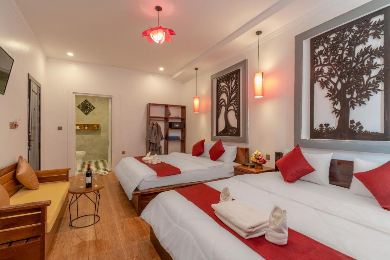 シェムリアップ Angkor Rithy Boutiquese Bed & Breakfast エクステリア 写真