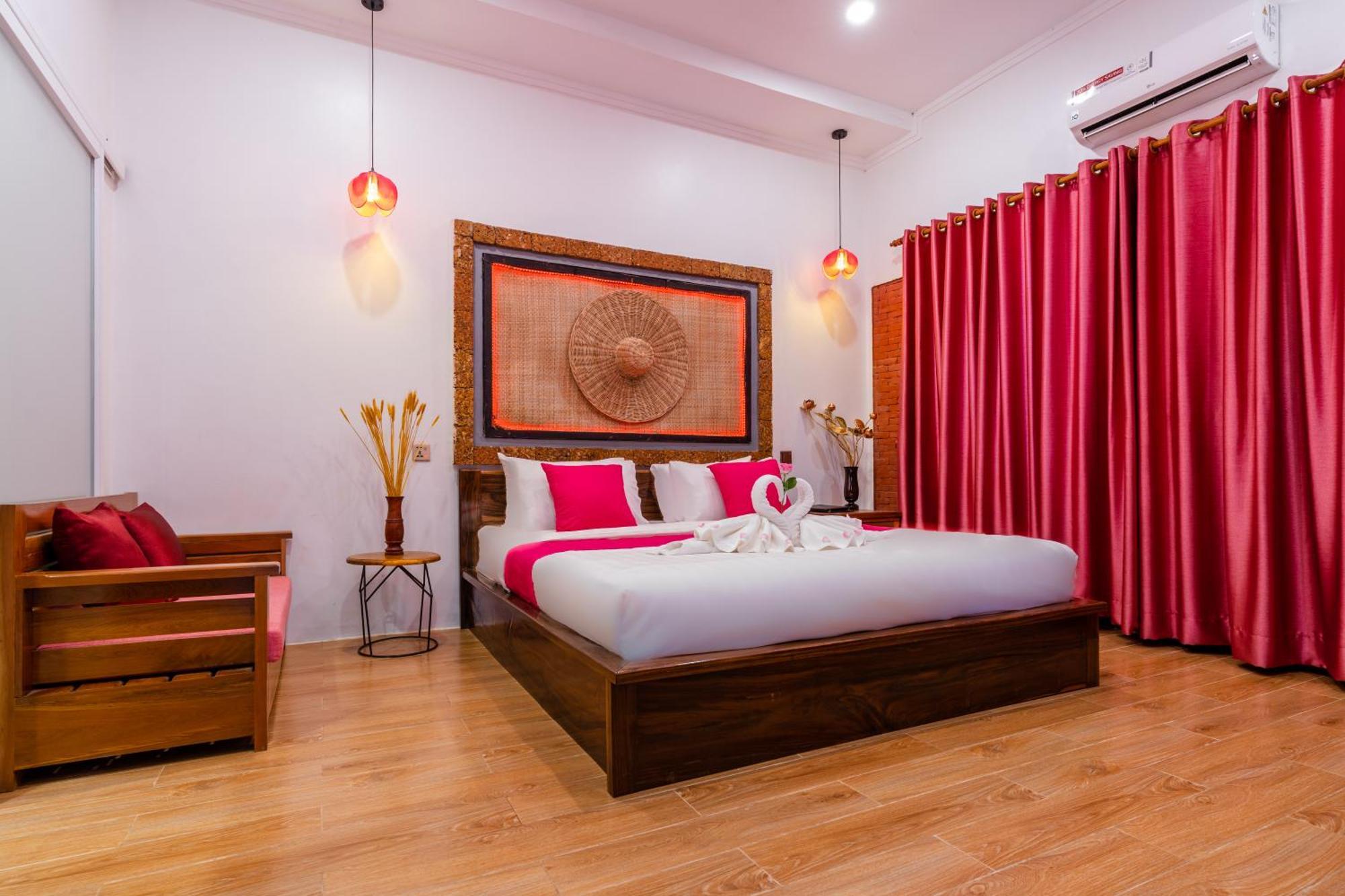 シェムリアップ Angkor Rithy Boutiquese Bed & Breakfast エクステリア 写真