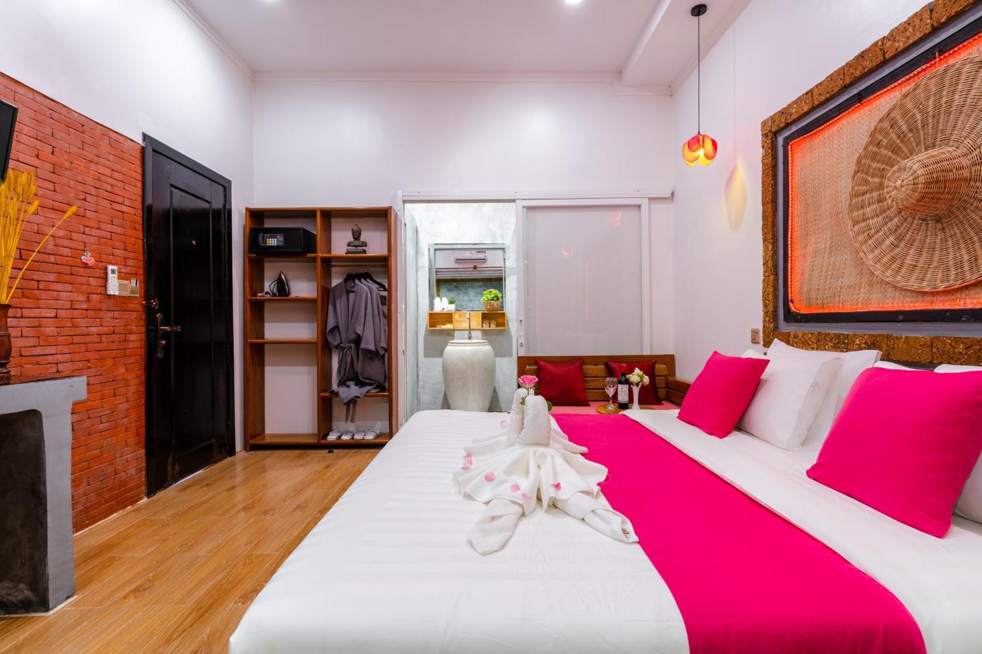 シェムリアップ Angkor Rithy Boutiquese Bed & Breakfast エクステリア 写真