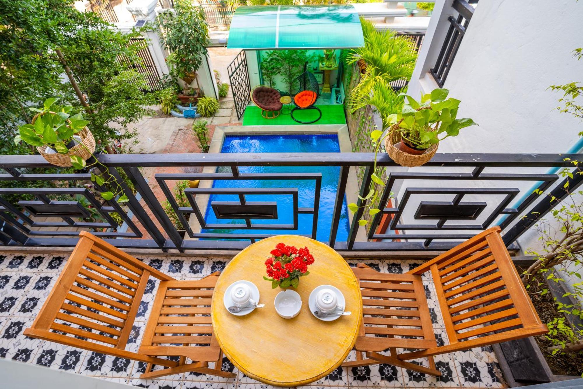 シェムリアップ Angkor Rithy Boutiquese Bed & Breakfast エクステリア 写真