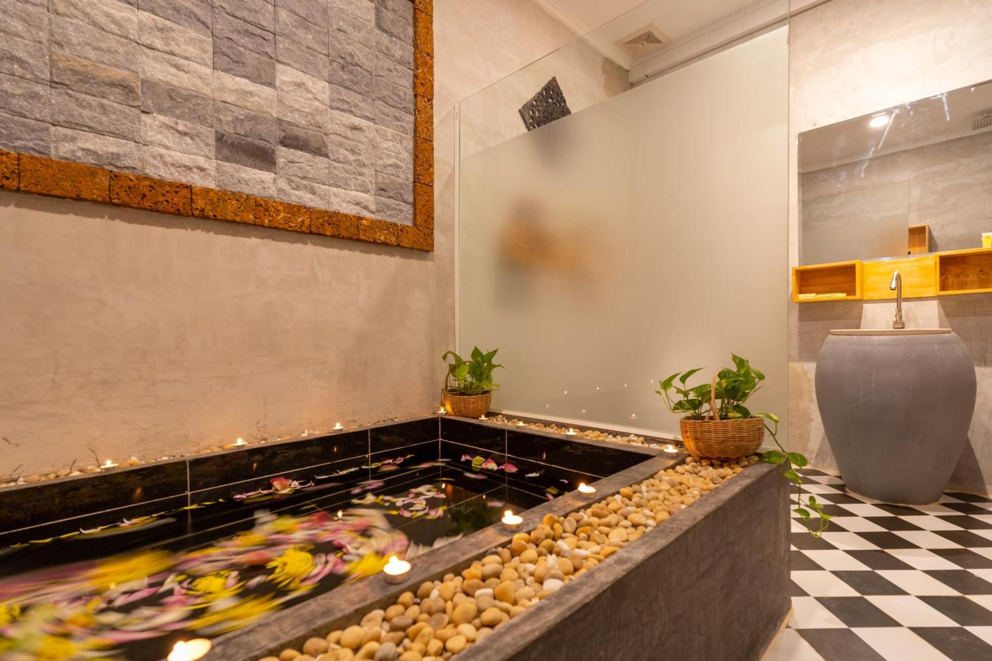 シェムリアップ Angkor Rithy Boutiquese Bed & Breakfast エクステリア 写真