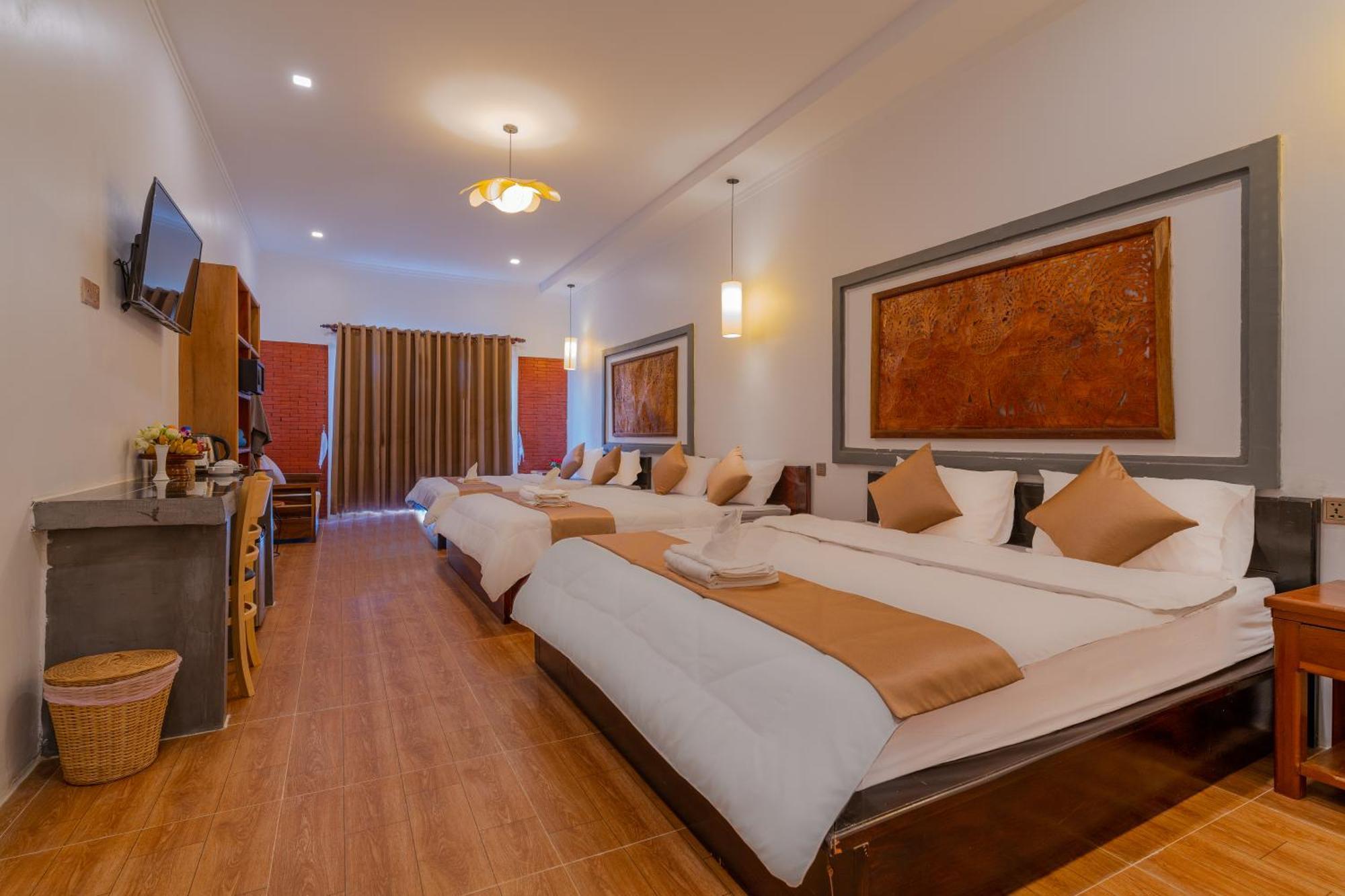シェムリアップ Angkor Rithy Boutiquese Bed & Breakfast エクステリア 写真