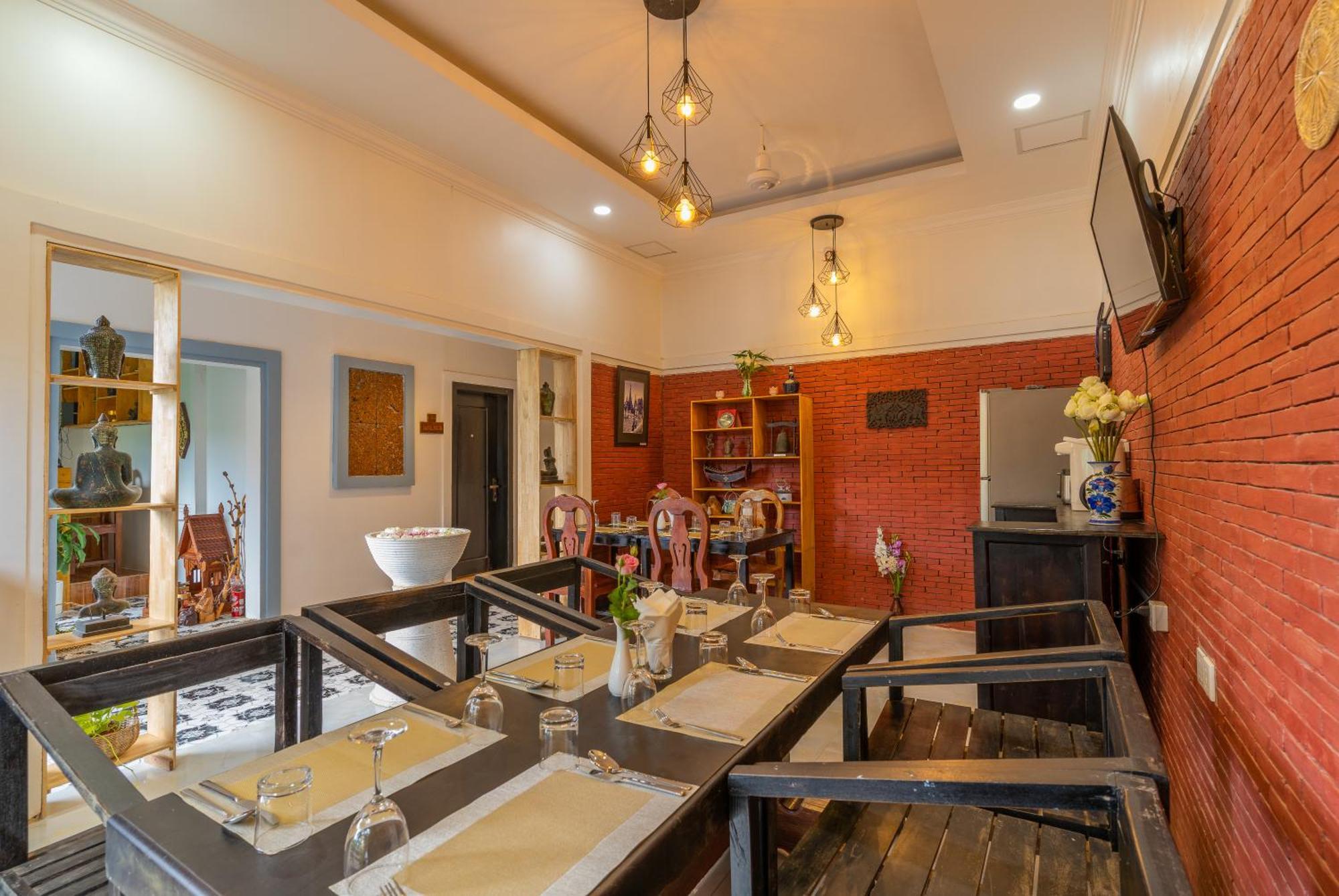シェムリアップ Angkor Rithy Boutiquese Bed & Breakfast エクステリア 写真