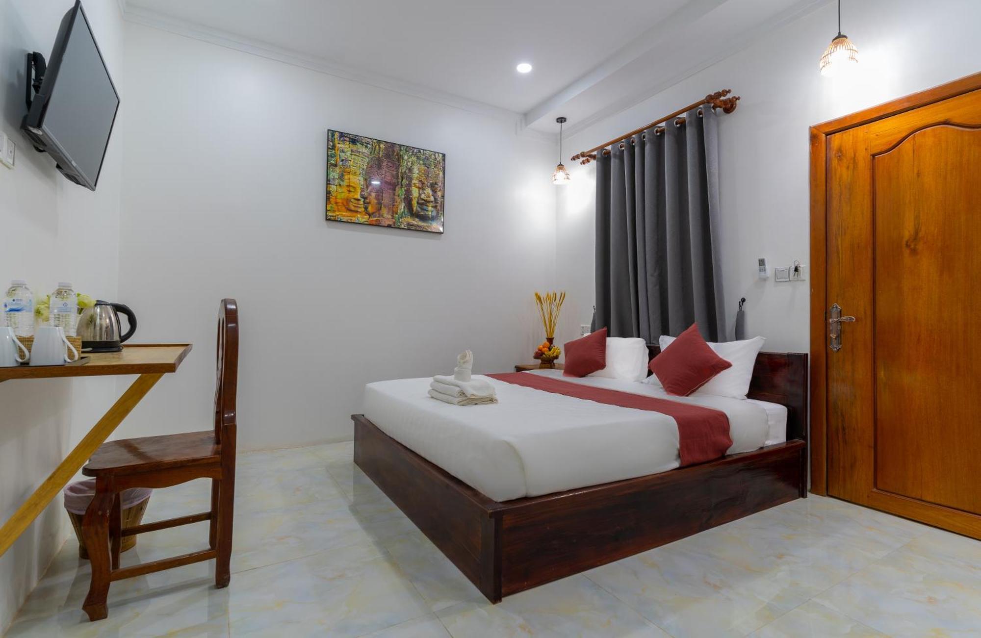 シェムリアップ Angkor Rithy Boutiquese Bed & Breakfast エクステリア 写真