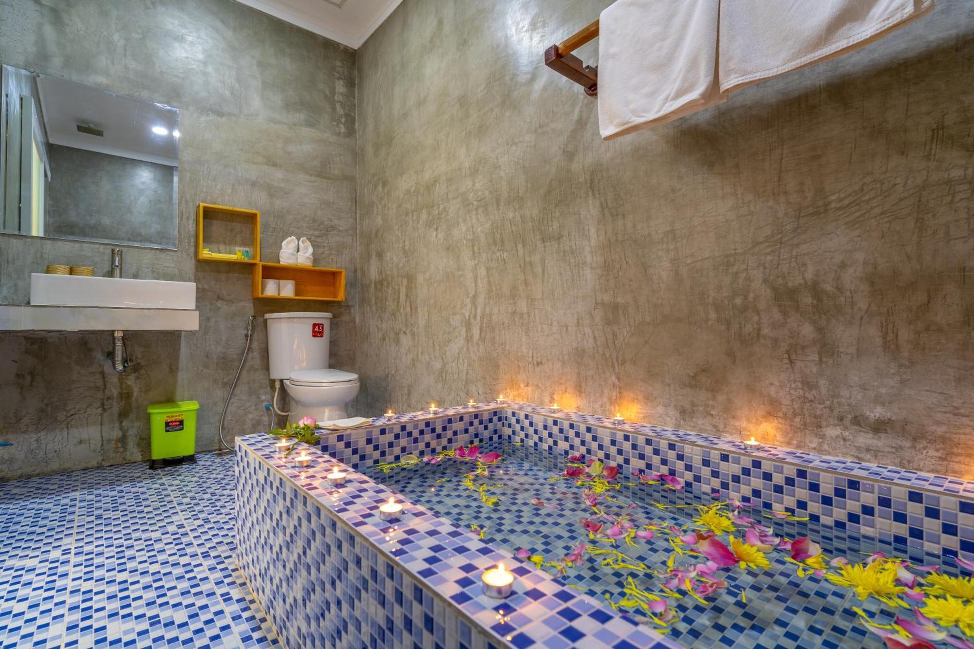 シェムリアップ Angkor Rithy Boutiquese Bed & Breakfast エクステリア 写真