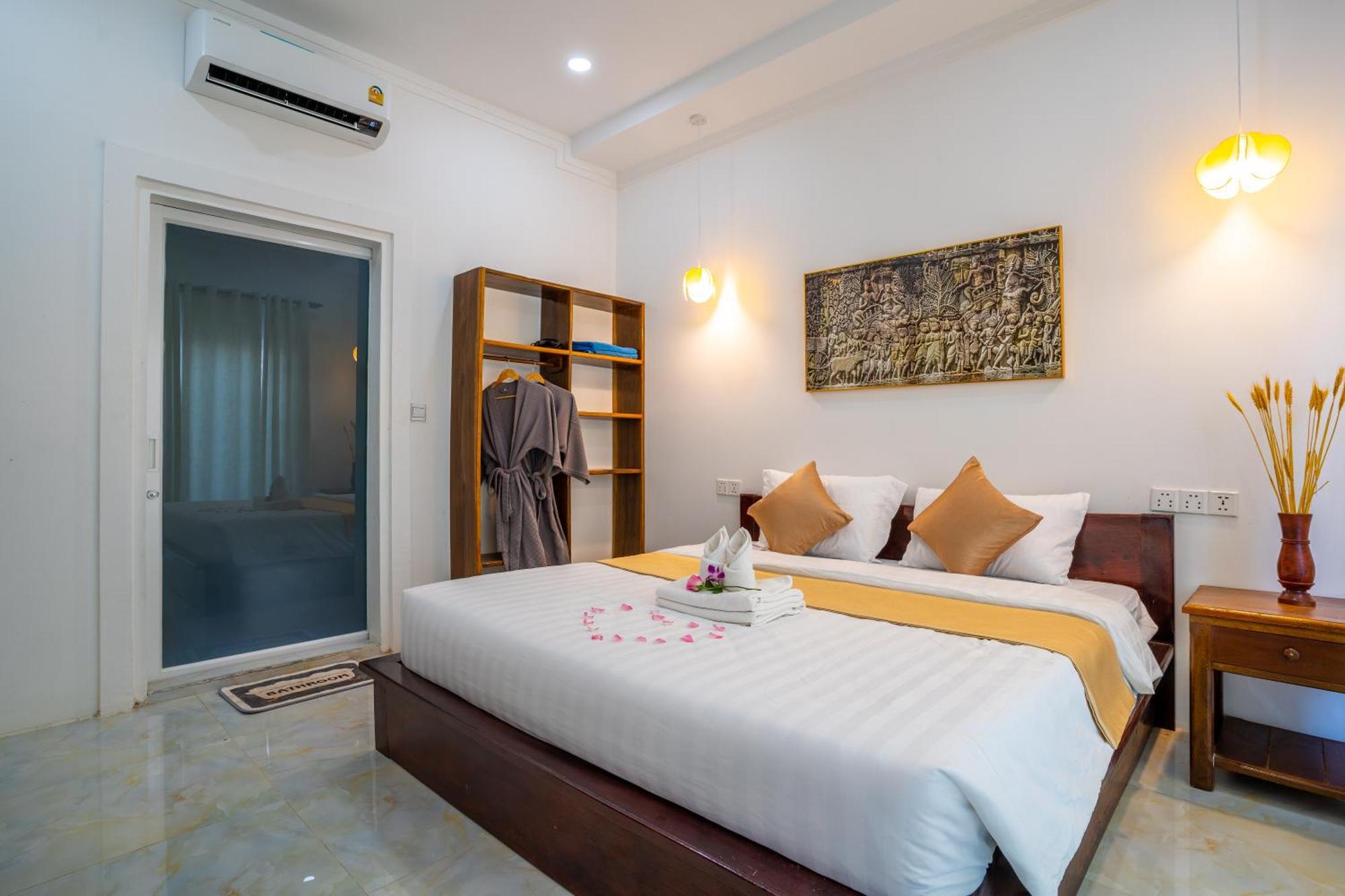 シェムリアップ Angkor Rithy Boutiquese Bed & Breakfast エクステリア 写真