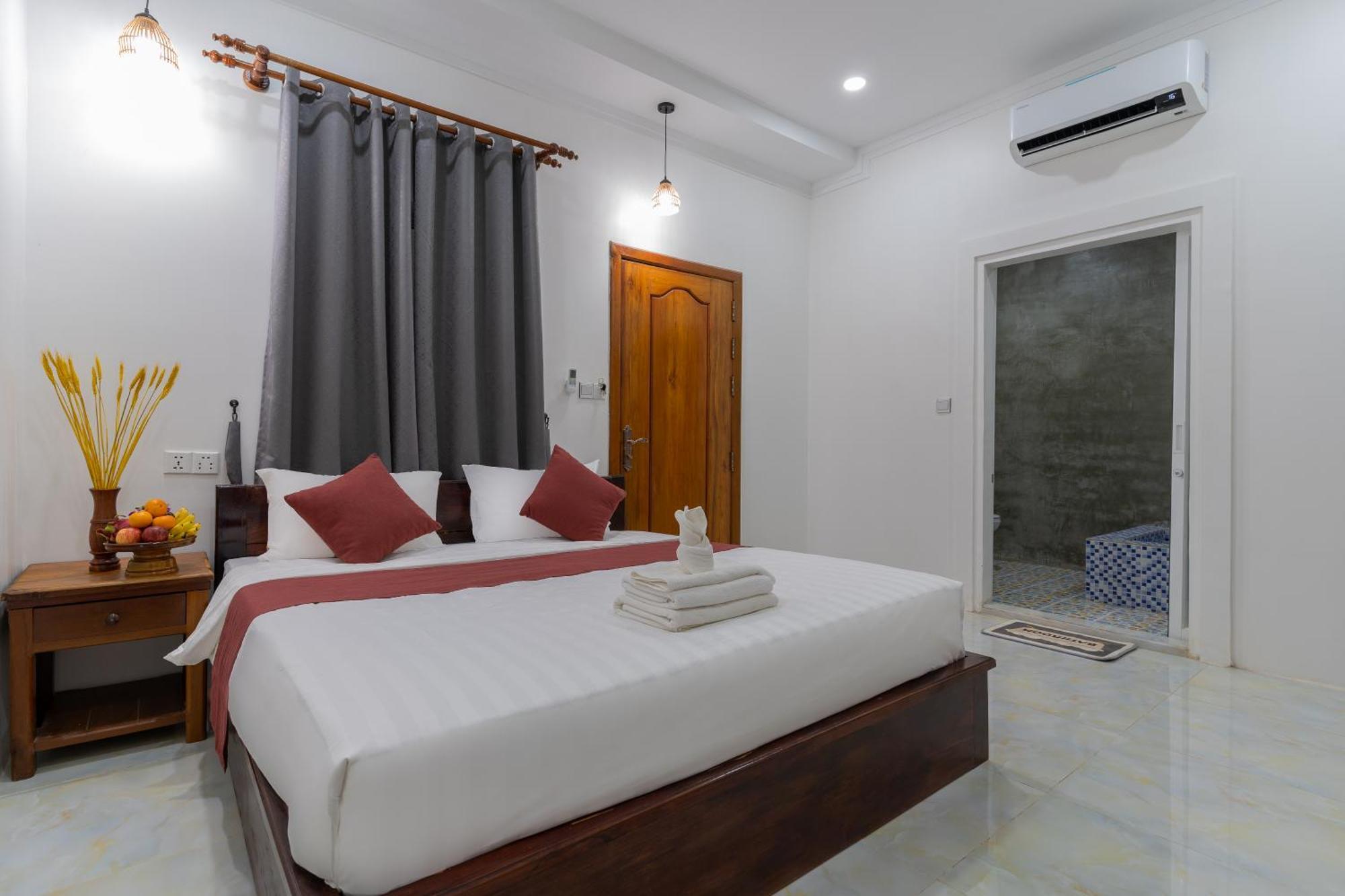 シェムリアップ Angkor Rithy Boutiquese Bed & Breakfast エクステリア 写真