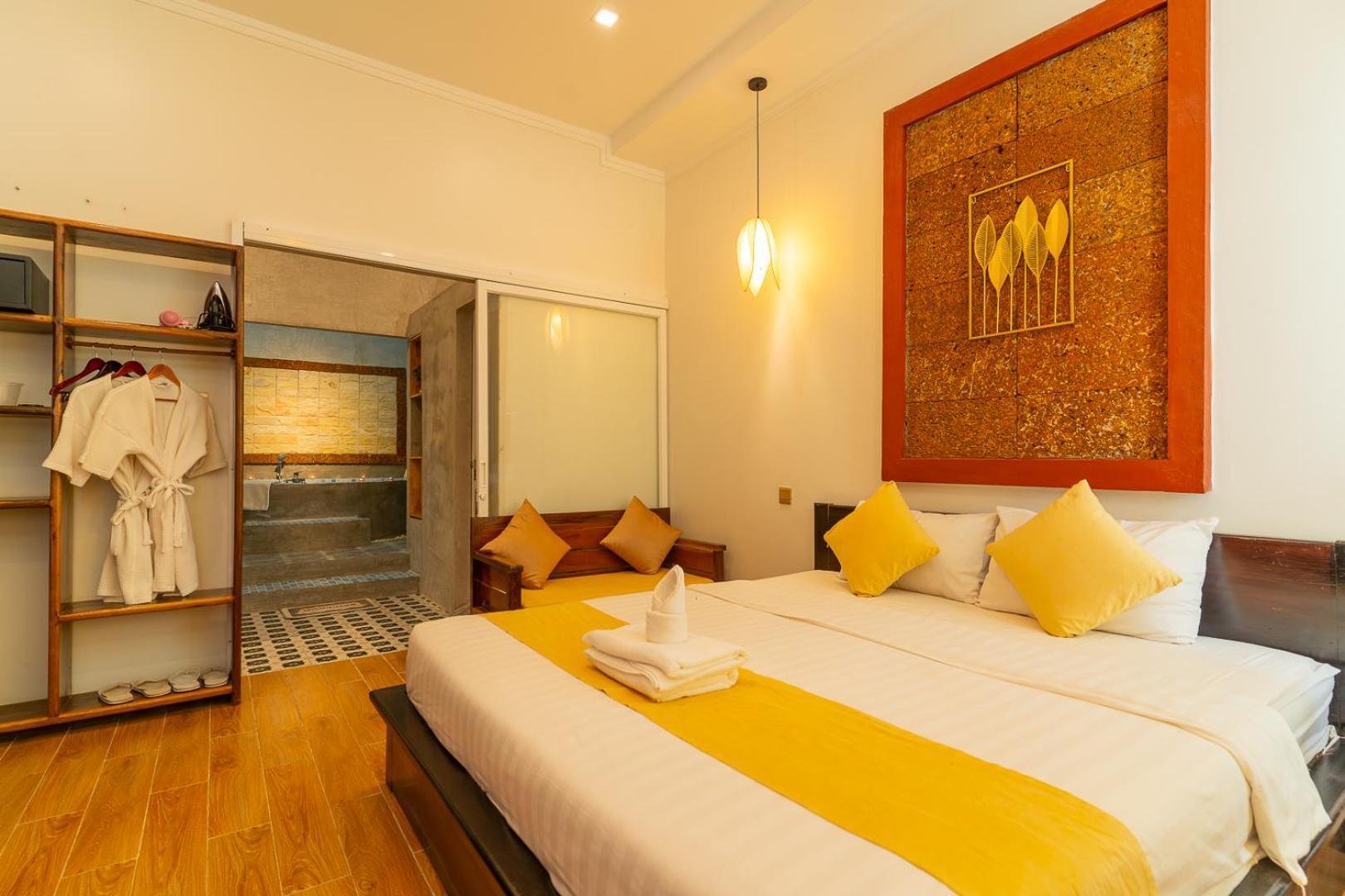 シェムリアップ Angkor Rithy Boutiquese Bed & Breakfast エクステリア 写真
