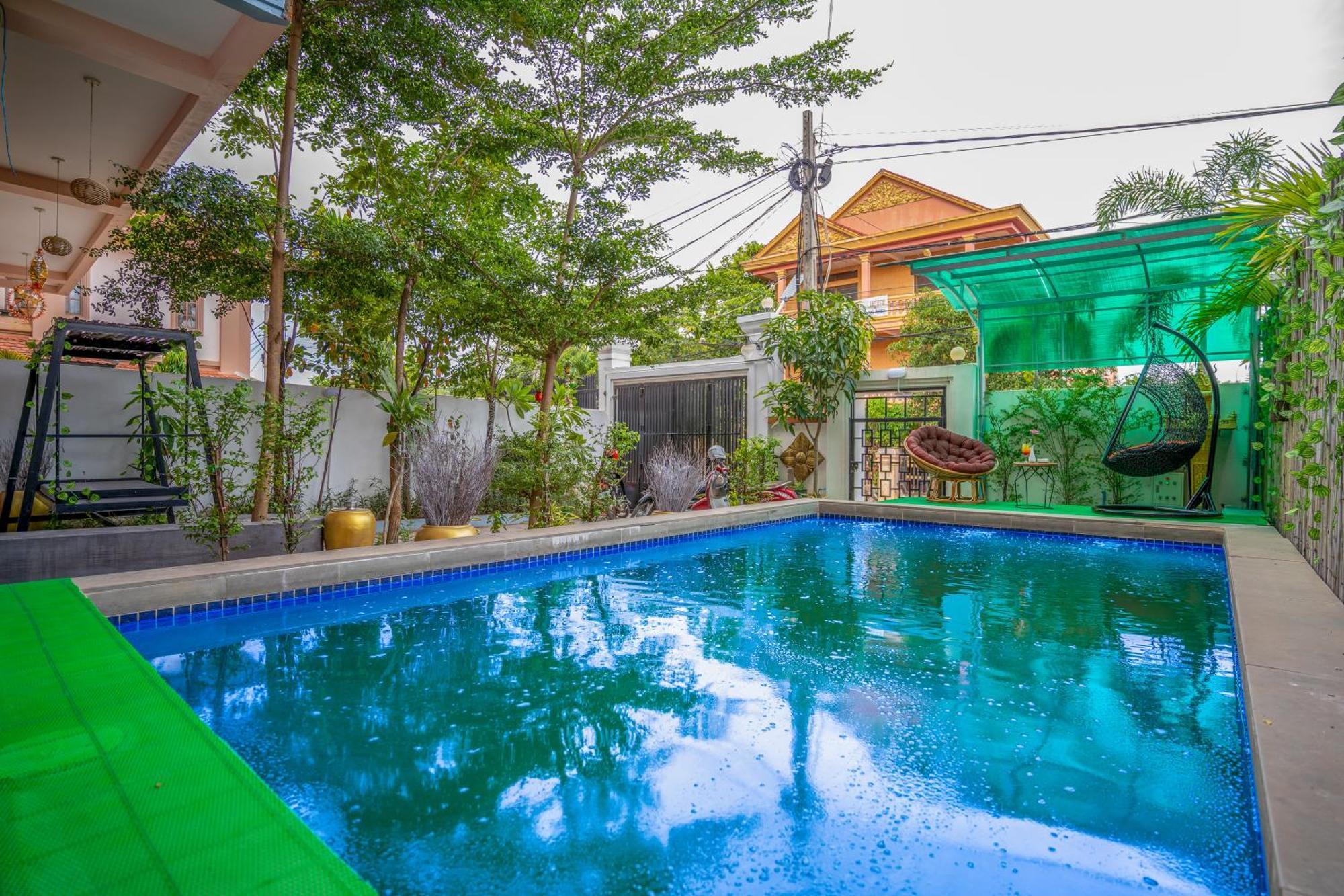 シェムリアップ Angkor Rithy Boutiquese Bed & Breakfast エクステリア 写真
