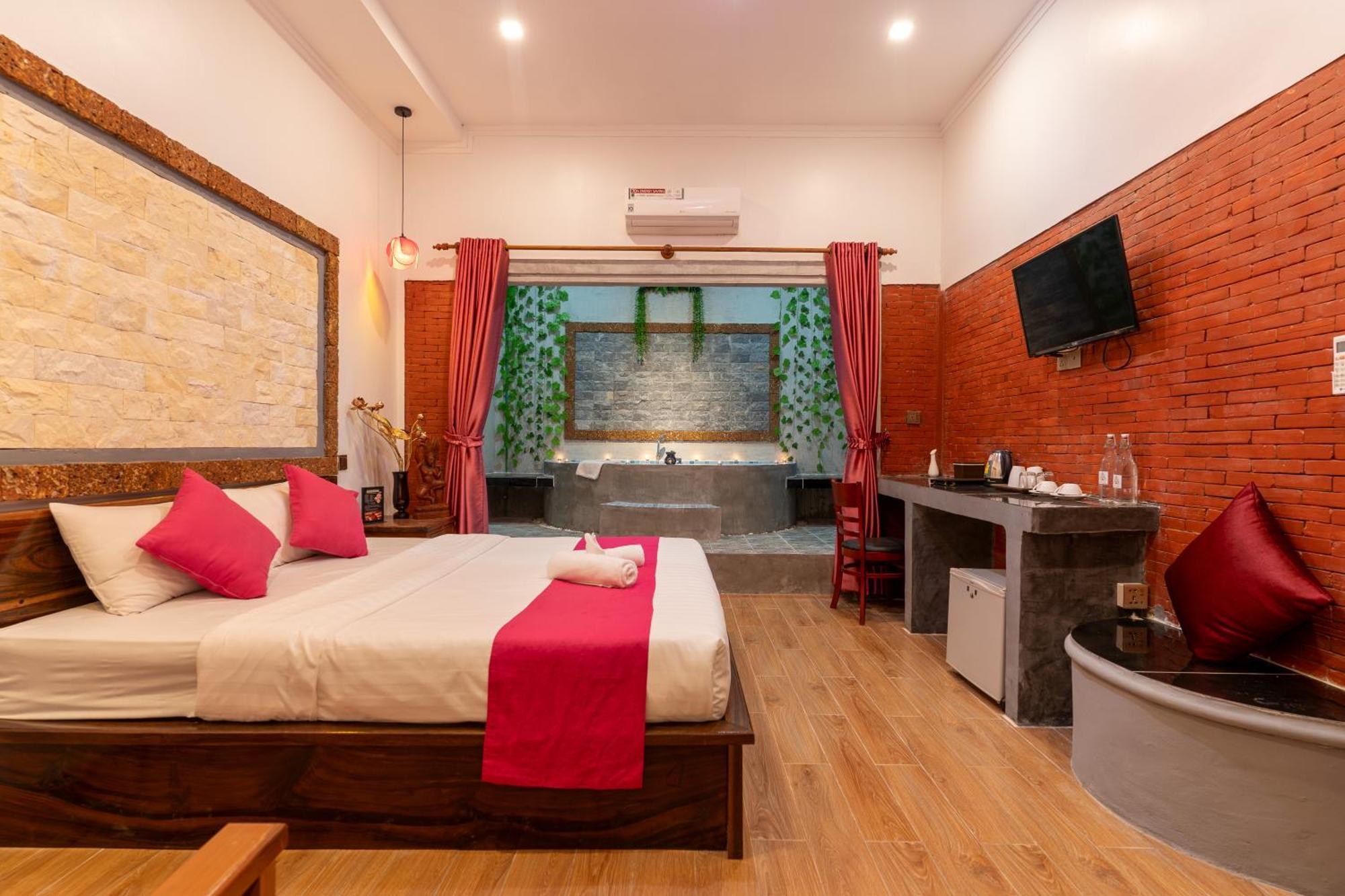 シェムリアップ Angkor Rithy Boutiquese Bed & Breakfast エクステリア 写真