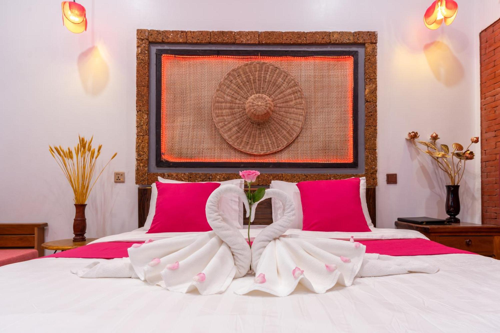 シェムリアップ Angkor Rithy Boutiquese Bed & Breakfast エクステリア 写真