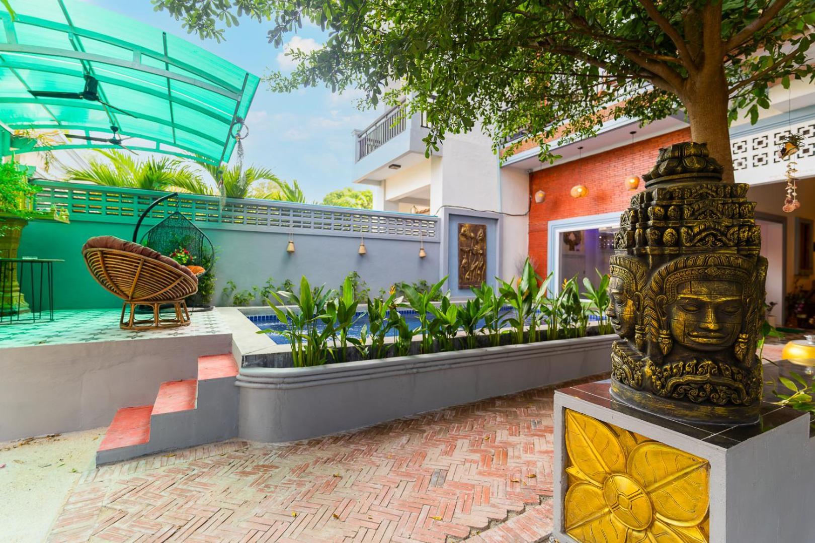 シェムリアップ Angkor Rithy Boutiquese Bed & Breakfast エクステリア 写真